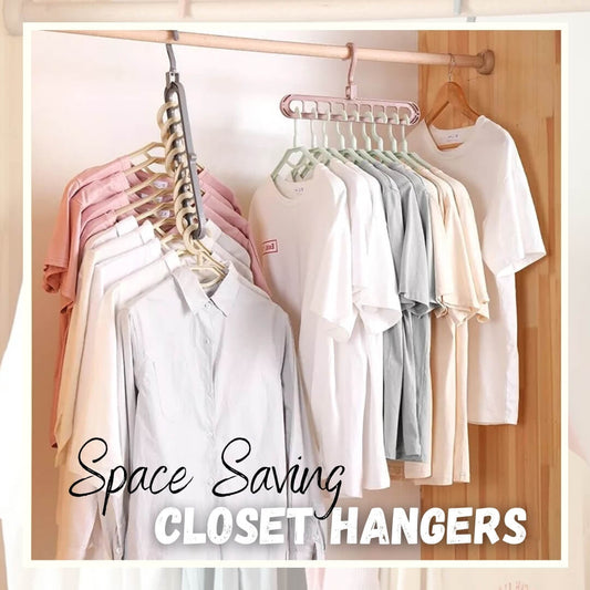 lusailstore - versatile space-saving clothes hanger