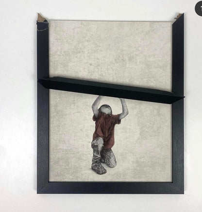 lusailstore - Wall hanging decoration The art of destruction