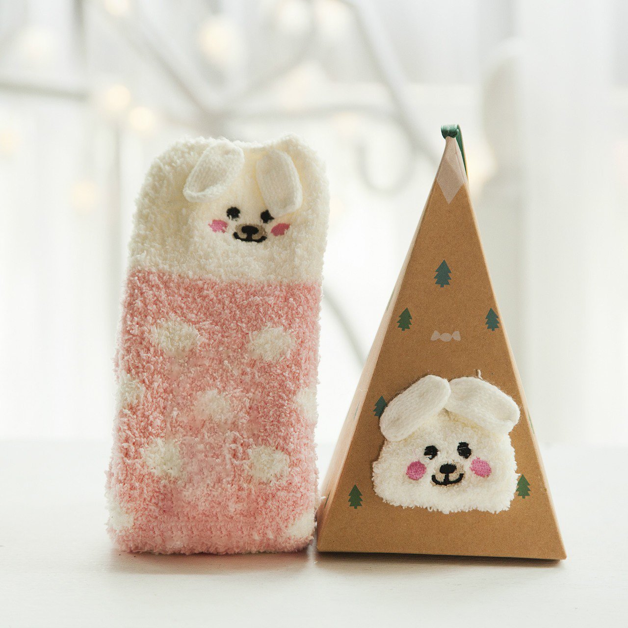 lusailstore - Cute Christmas Style Thick Warm Socks