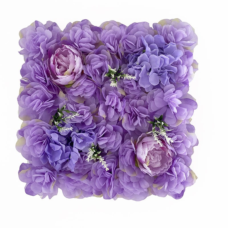 lusailstore - handmade roll-up fabric flower wall