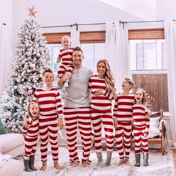 lusailstore - christmas family pajamas 2024