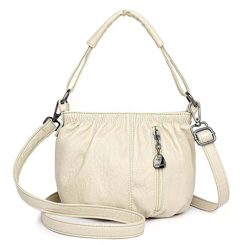 lusailstore - PU Messenger Bag Women's Breathable Crossbody Bag