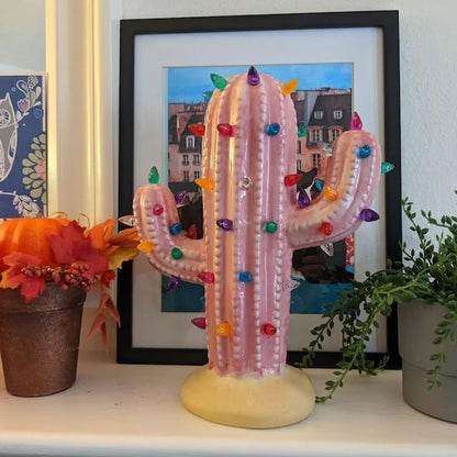 lusailstore - Handmade Vintage Luminous Cactus