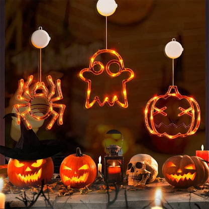 lusailstore - Halloween Window Light