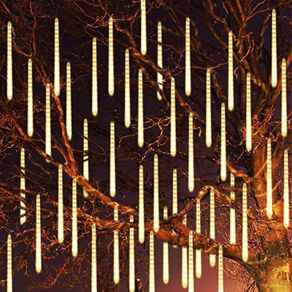 lusailstore - snowfall icicle led lights