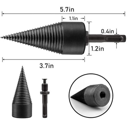 lusailstore - Hex Shank Firewood Drill Bits