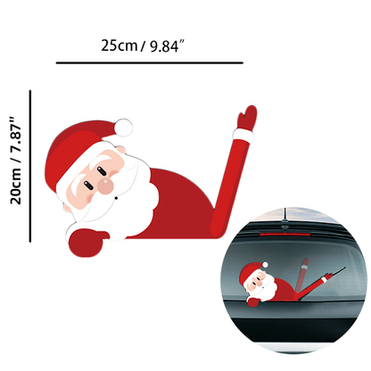 lusailstore - Christmas car wiper sticker