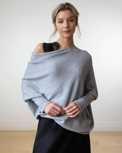 lusailstore - knitted pullover for women