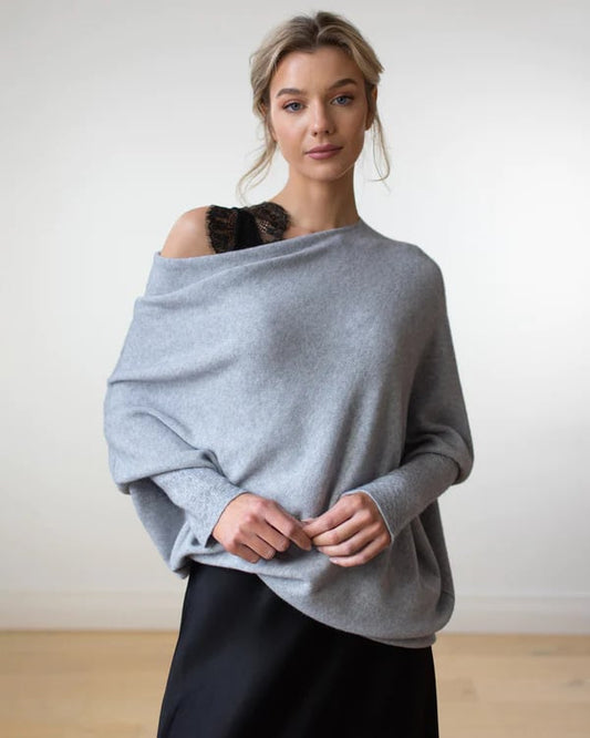 lusailstore - knitted pullover for women