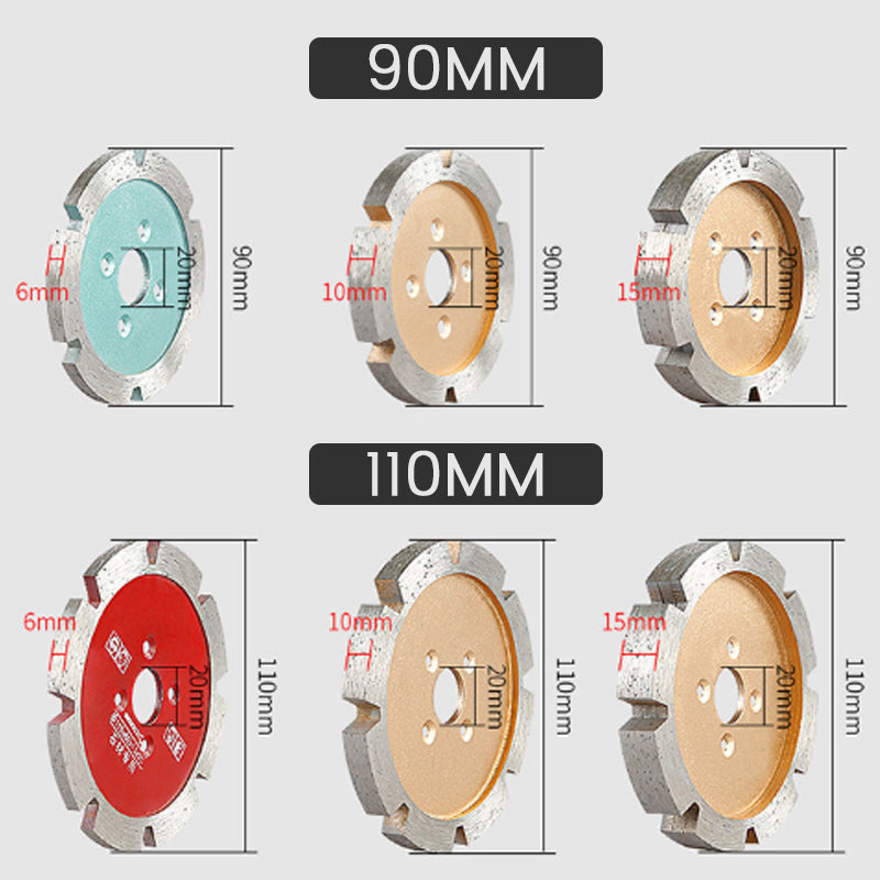 lusailstore - thickened diamond saw blade