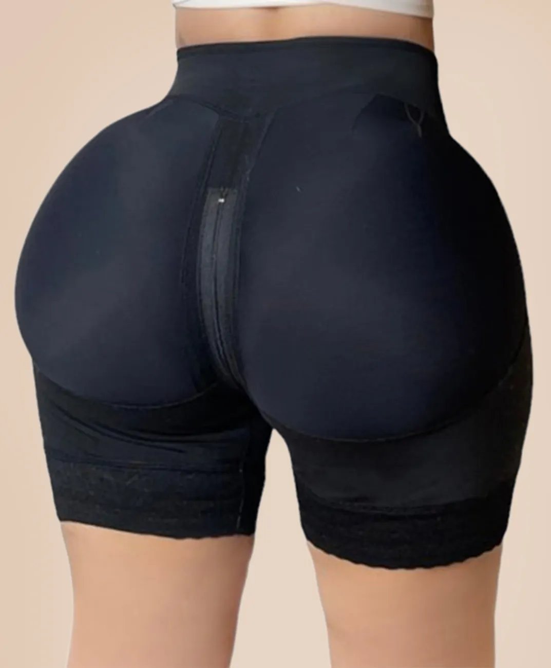 lusailstore-BBL Effect Faja Shorts - Low Back