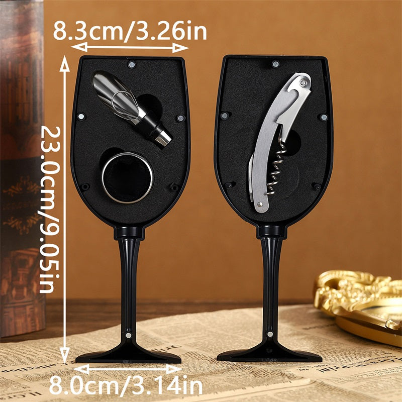 lusailstore - Wine Opener Set for Wine Lovers