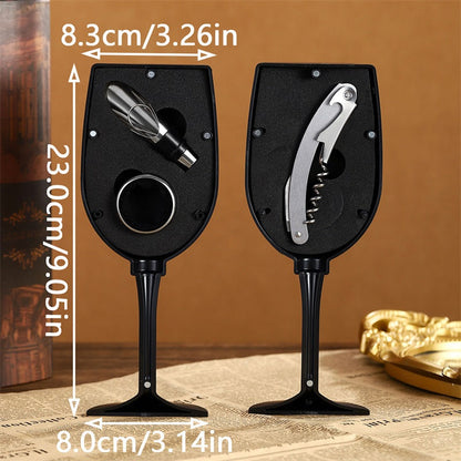 lusailstore - Wine Opener Set for Wine Lovers