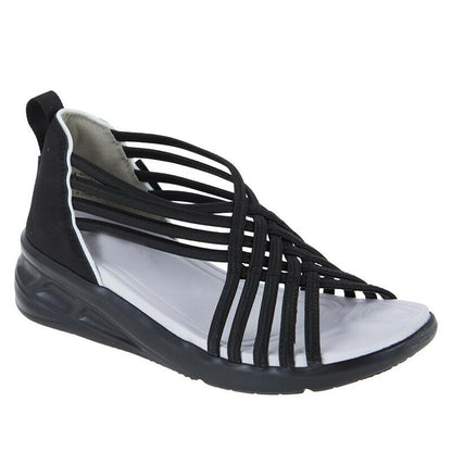 lusailstore - Water-Ready Elastic Sporty Step-In Sandal