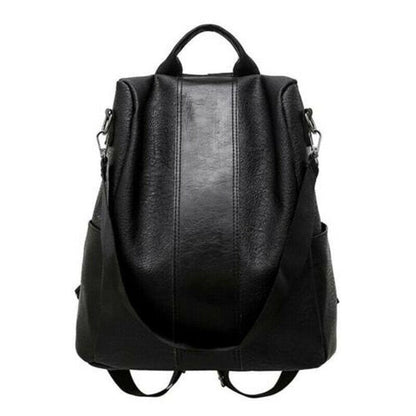 lusailstore - Limited Leather Ladies Anti-theft Backpack