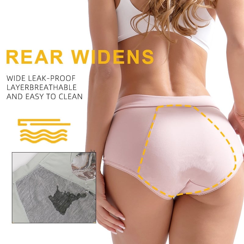 lusailstore- High-waisted Leak Proof Panties