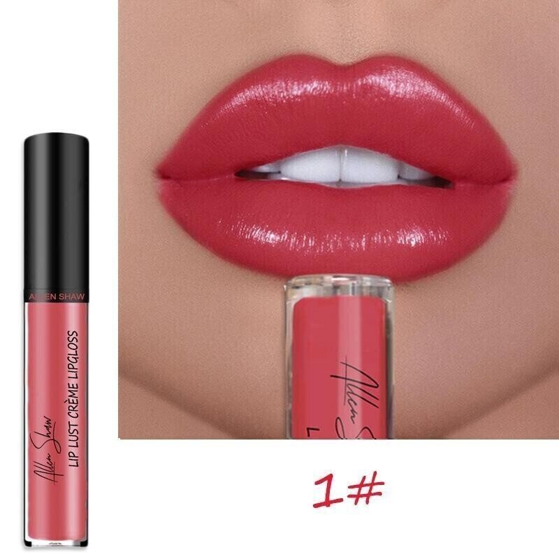 lusailstore - Creamy Lipsticks in 12 Waterproof Shades