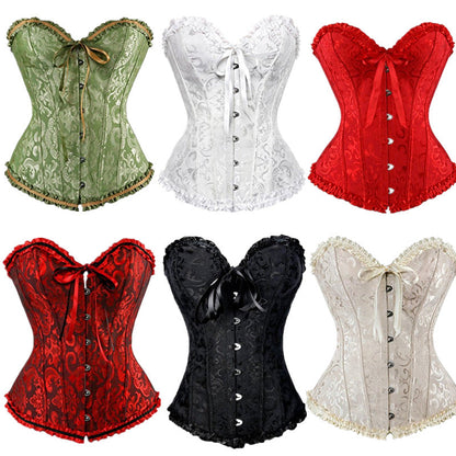 lusailstore - victorian push up corset