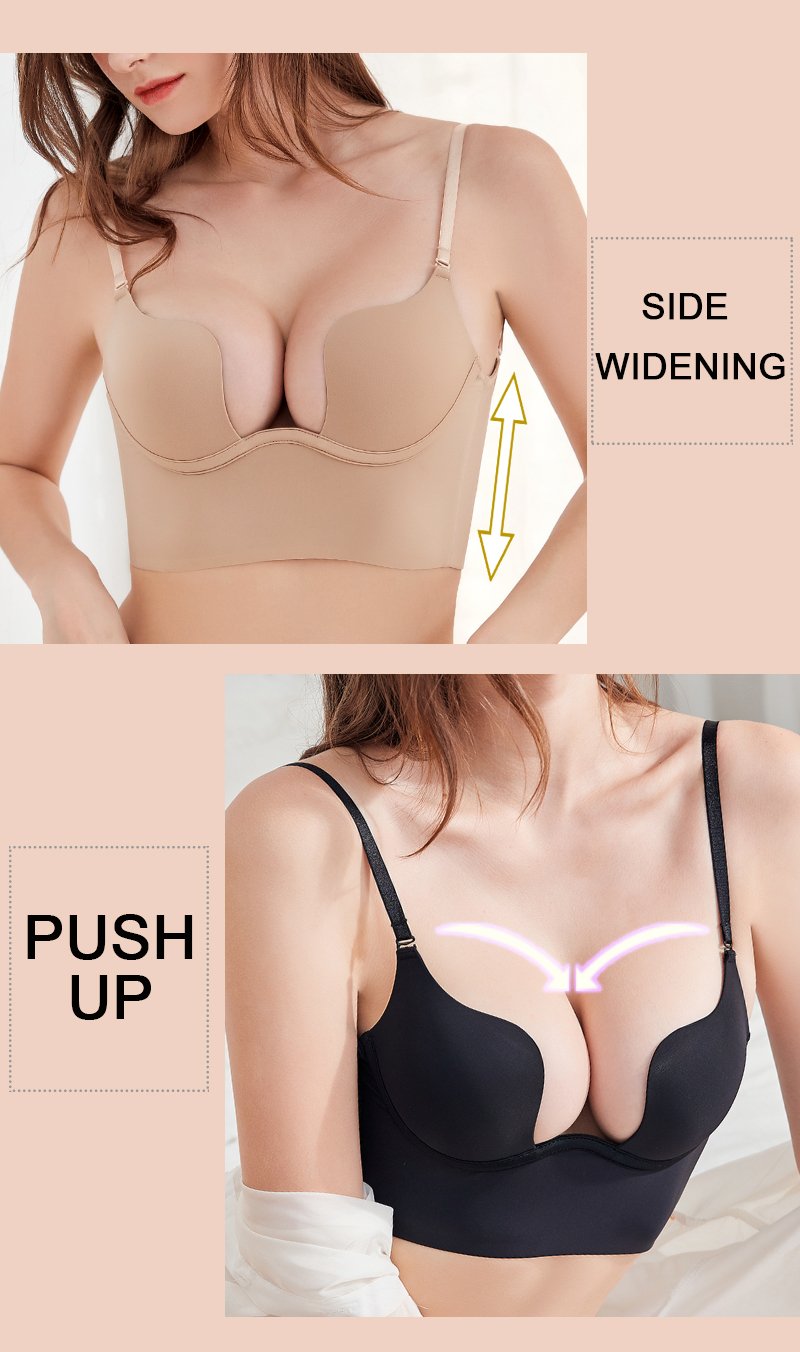 lusailstore - Backless strapless bonded invisible bra