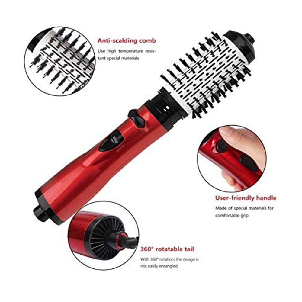 lusailstore- All-in-one styler for blow drying, curling and straightening