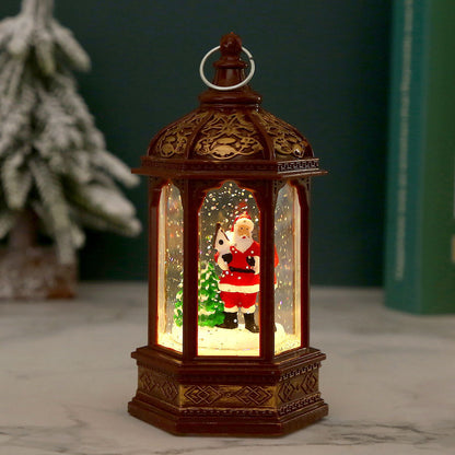 lusailstore - Christmas music box decorations