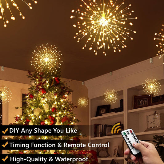 lusailstore - Starburst Christmas Light