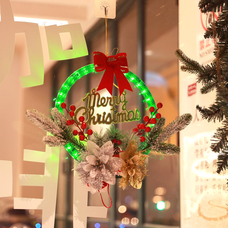 lusailstore - led light wreaths