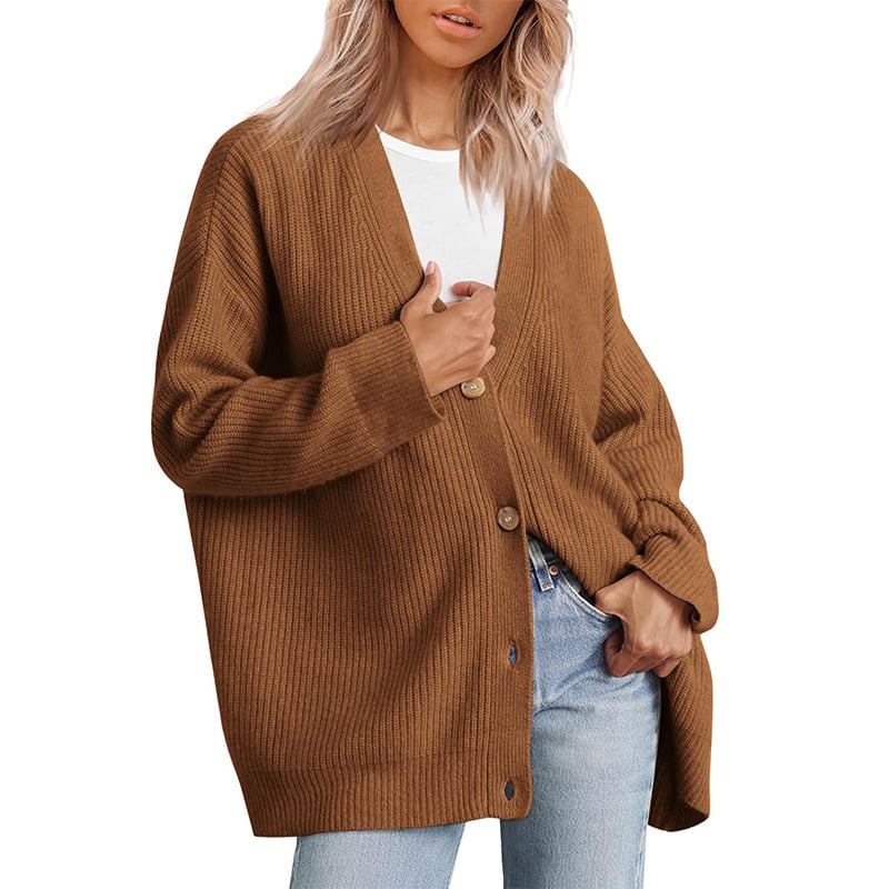 lusailstore - Cashmere Cocoon Cardigan