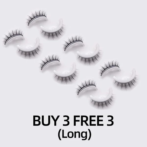 lusailstore - Reusable Adhesive Eyelashes