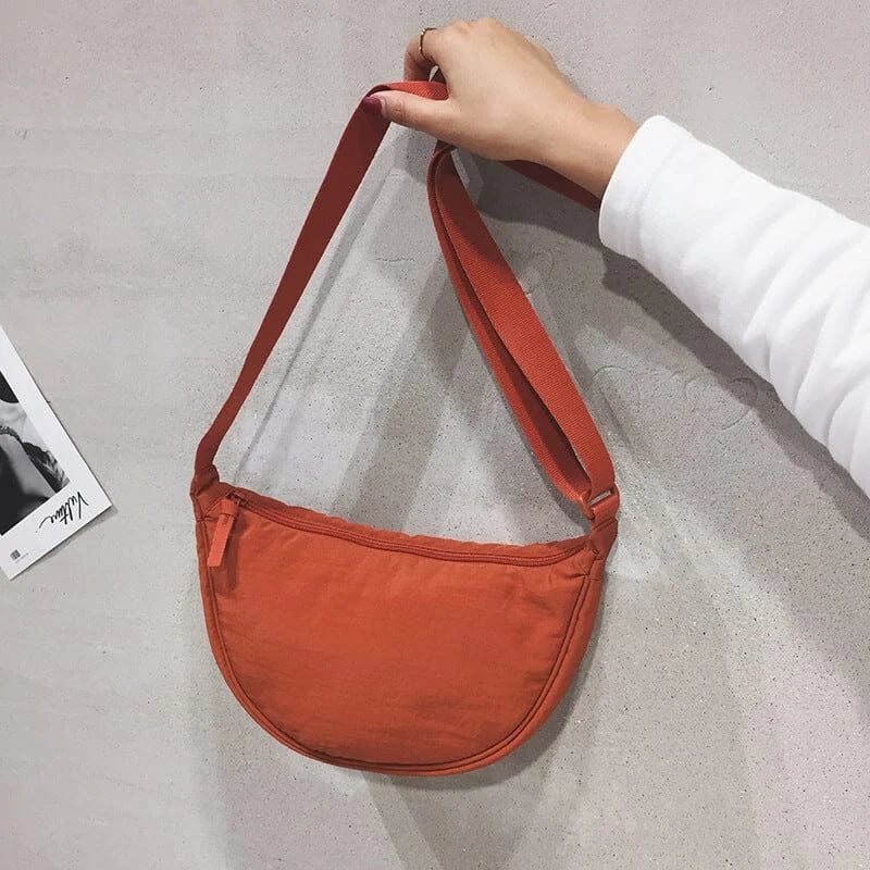 lusailstore - Simple Women Dumpling Crossbody Bag