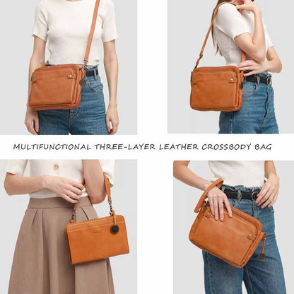 lusailstore - Crossbody Leather Shoulder Bags and Clutches