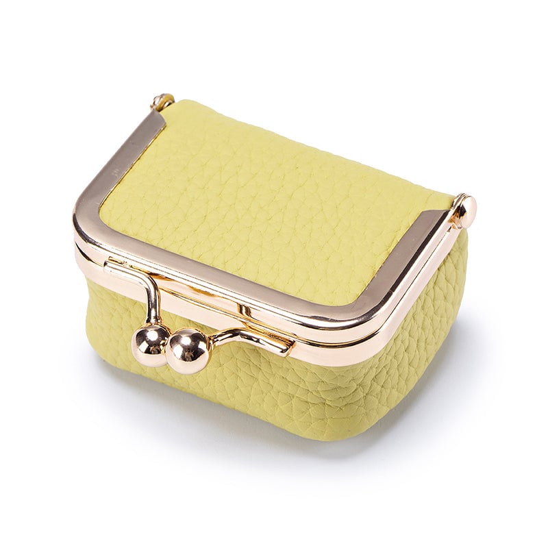 lusailstore - genuine leather mini jewelry box and coin purse box