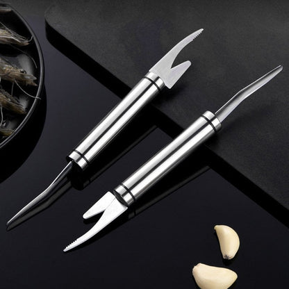 lusailstore- Multifunctional Shrimp Line Fish Maw Knife