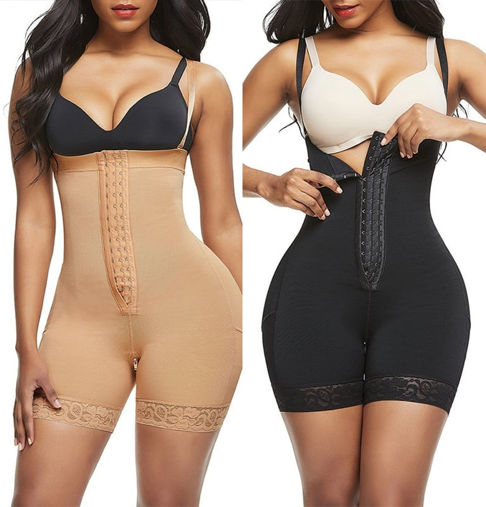 lusailstore - Women's tummy tuck waist and hip lifting body shaper