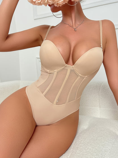 lusailstore - Molded cup bodysuit