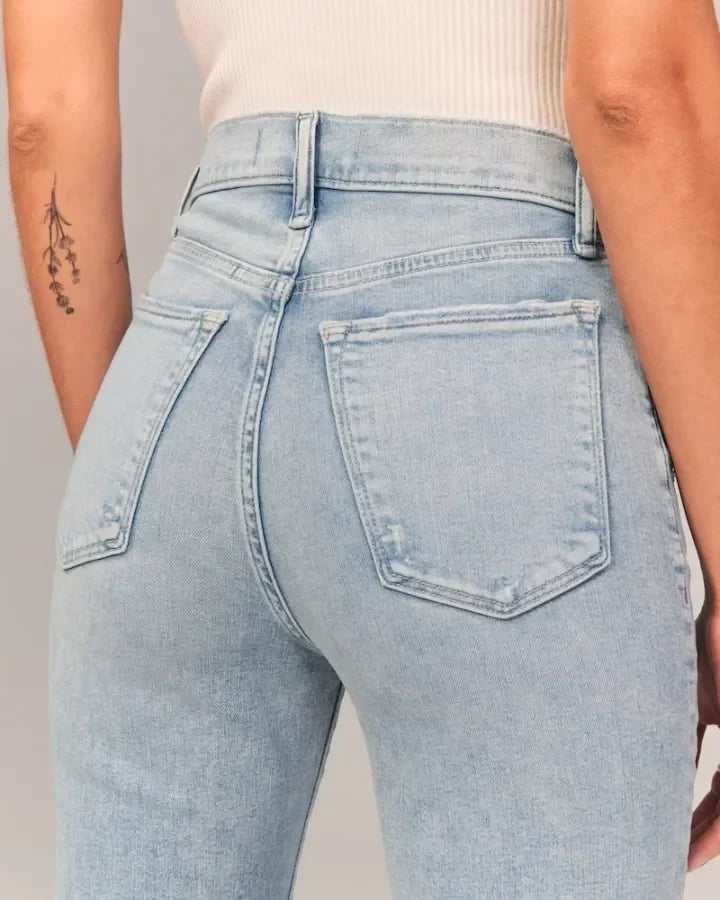 lusailstore - Stretch Flare Jean