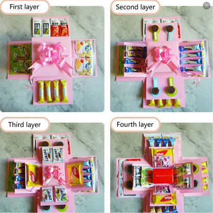 lusailstore - surprise explosion gift box