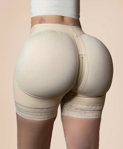 lusailstore-BBL Effect Faja Shorts - Low Back