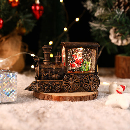 lusailstore - Christmas music box decorations