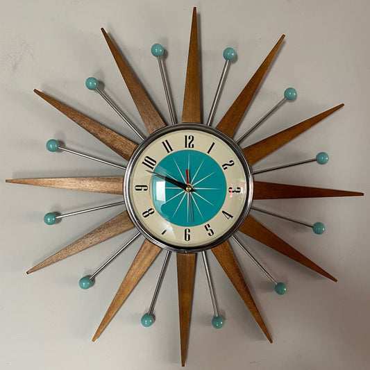 lusailstore - Starburst Sunburst Clock