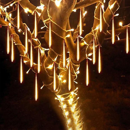 lusailstore - snowfall icicle led lights