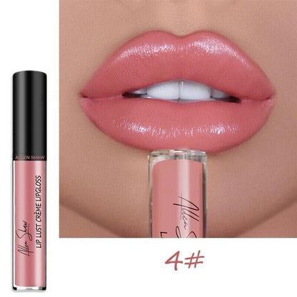 lusailstore - Creamy Lipsticks in 12 Waterproof Shades