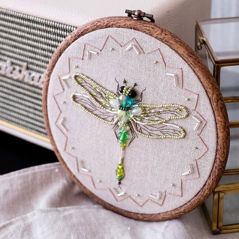 lusailstore - Insect bead embroidery DIY kit