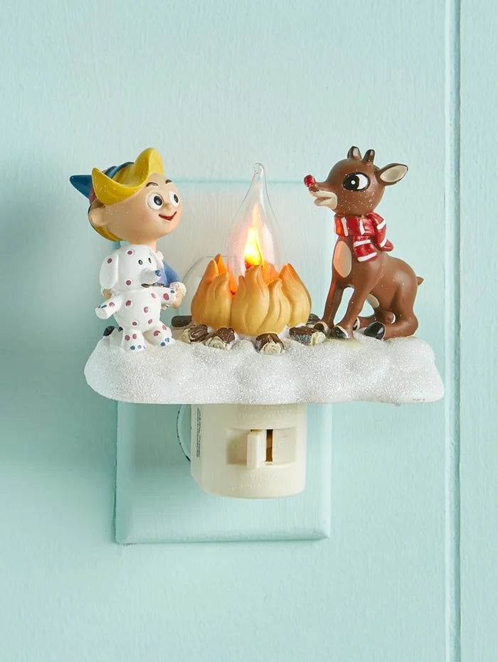 lusailstore - Ghost Bonfire Flickering Night Light