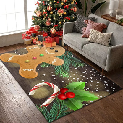 lusailstore - christmas carpet mat