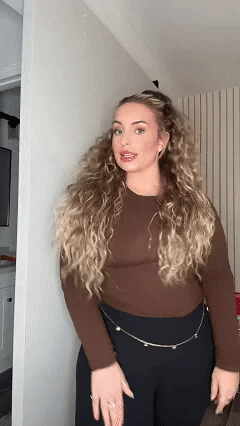 lusailstore - Women's ponytail long curly hair bundle