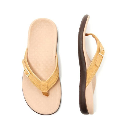 lusailstore - Simple PU Flip Flops