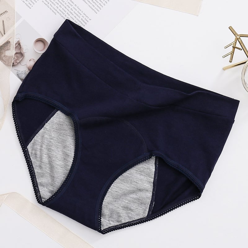 lusailstore- High-waisted Leak Proof Panties