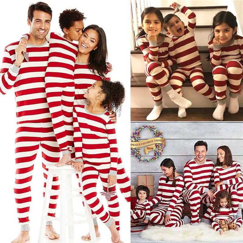 lusailstore - christmas family pajamas 2024