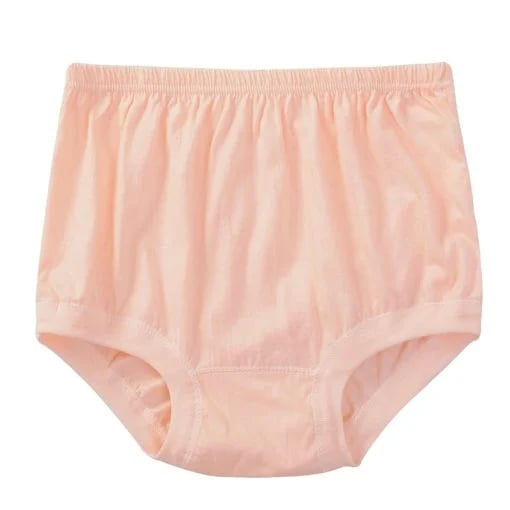 lusailstore -Plus size high-waisted women's pure cotton underwear